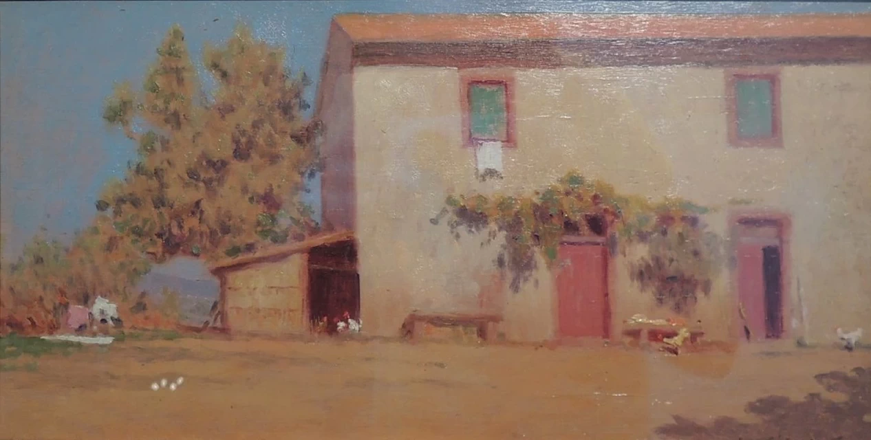 Casa di contadini - Museo Giorgio Kienerk, Fauglia, Pisa